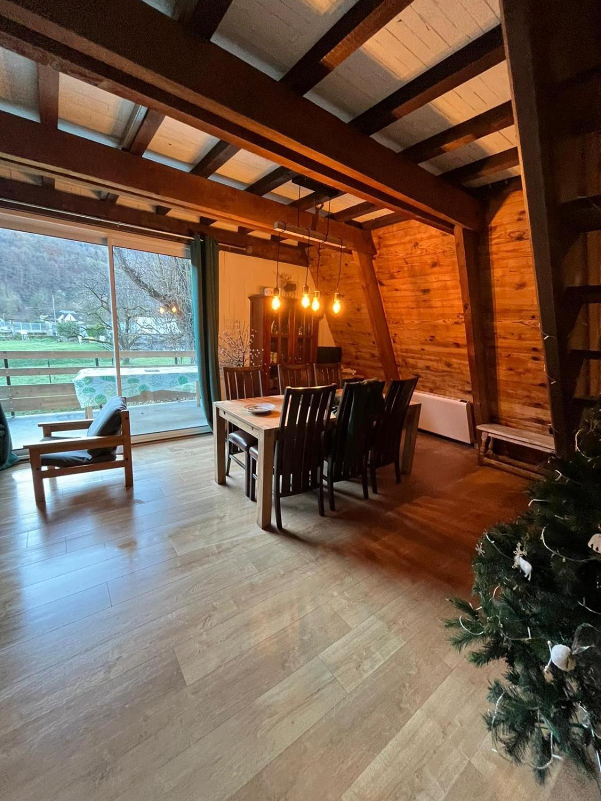 Chalet- Vallee De Luchon - Vallee De La Pique Cierp Εξωτερικό φωτογραφία